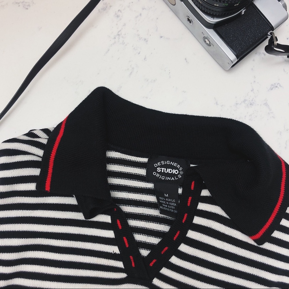 Striped sweater